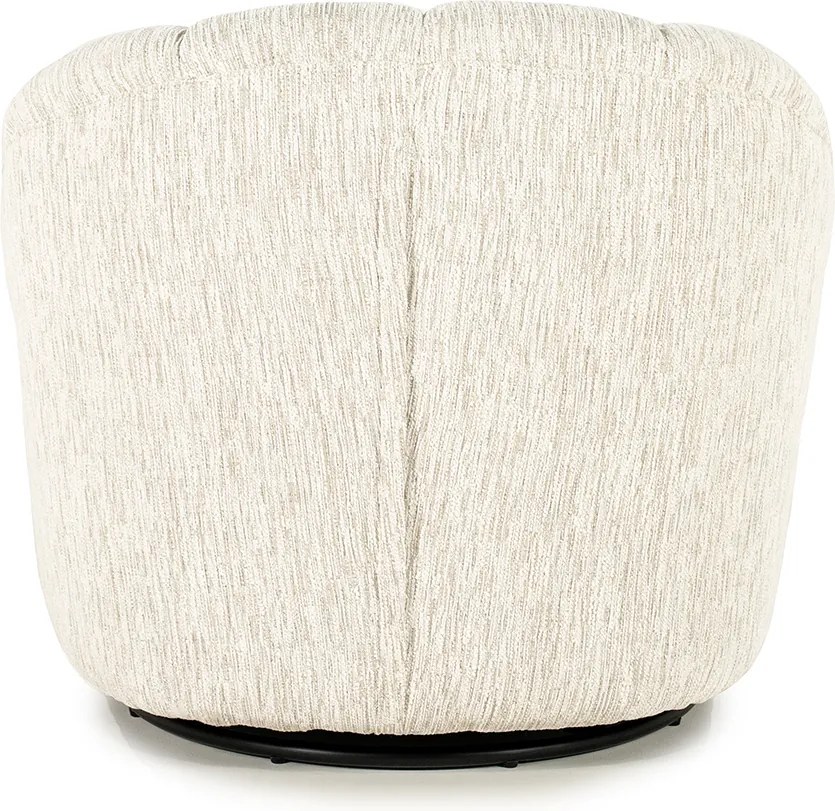 Schelpvormig Fauteuil Beige
