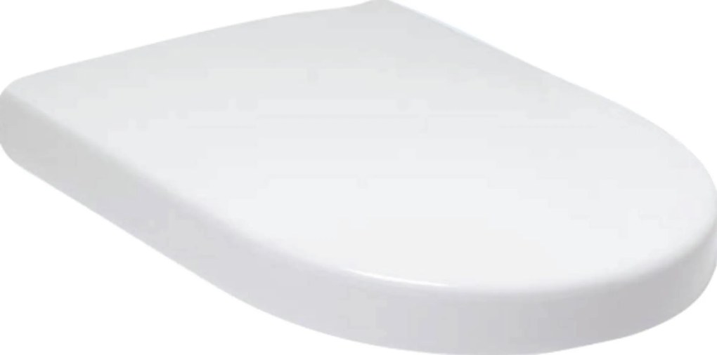 Tweedekans Villeroy & Boch Subway closetzitting quickrelease met rvs scharnieren Wit 05309