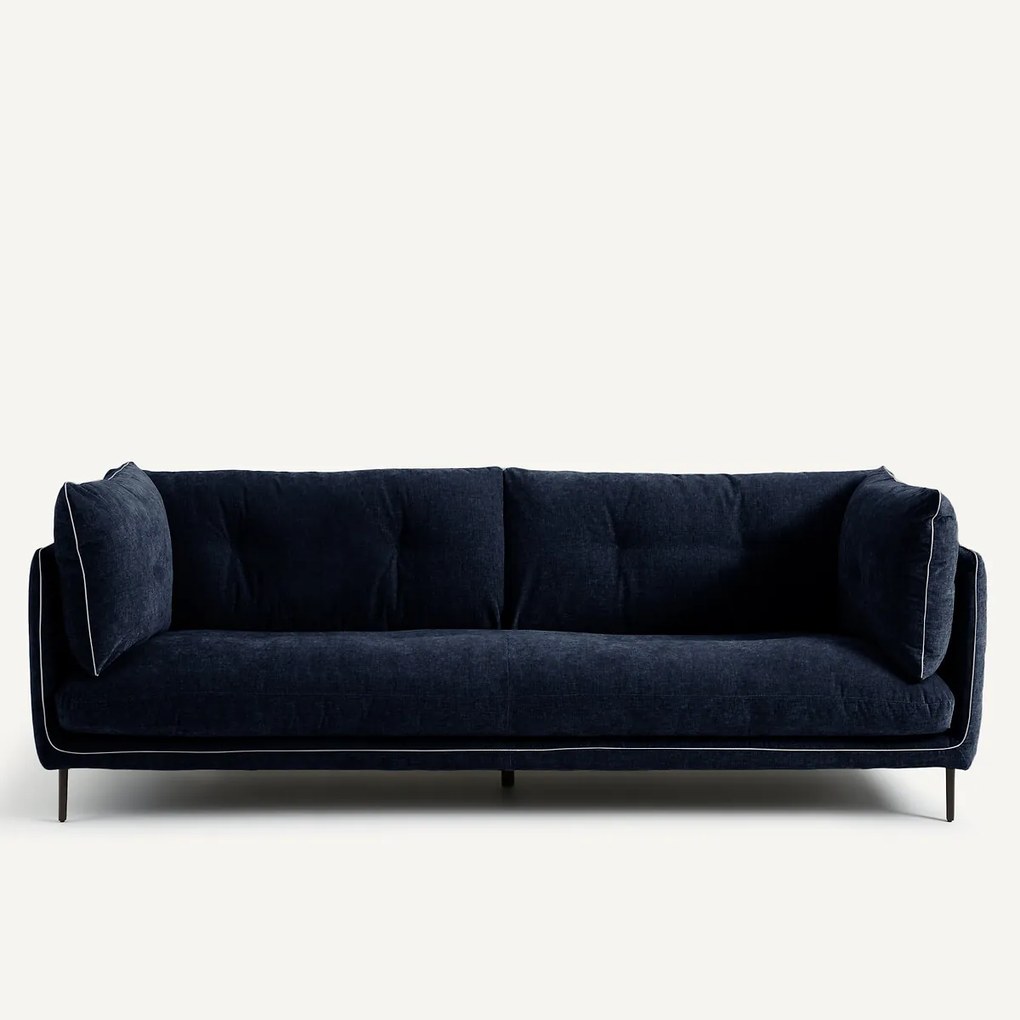 Chenille fluwelen bank, Botero