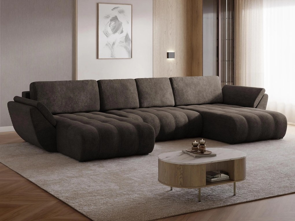 Hoekbank Camden 112, Aanwezig, Aanwezig, 383x195x86cm, 183 kg, Poten: Kunststof, Hout: Grenen