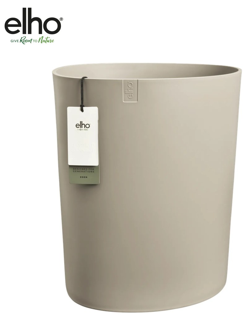 Pot Elho Eden Aquacare high taupe