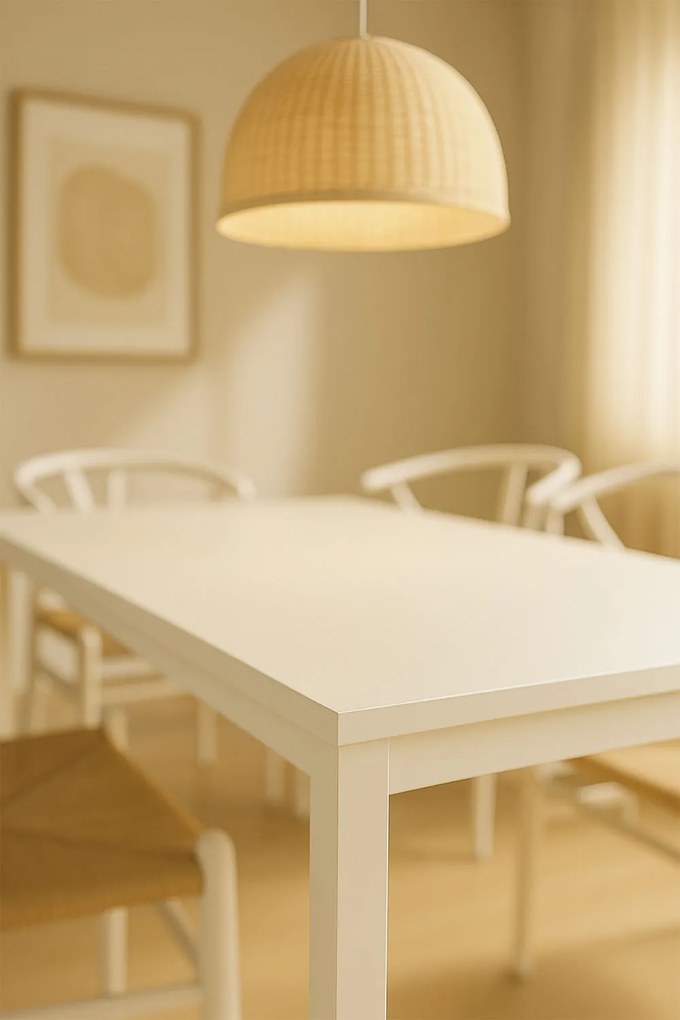 Tian Middentafel 120x60cm Wit
