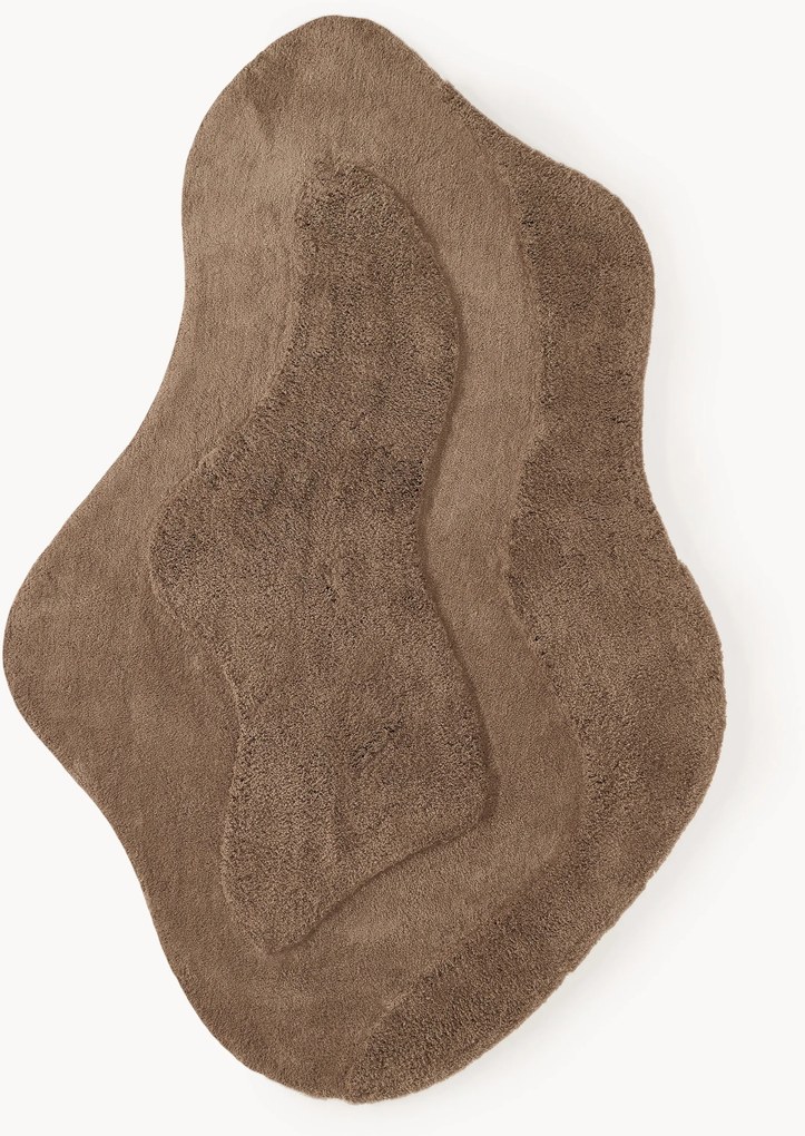 Vloerkleed Kyla in organische vorm