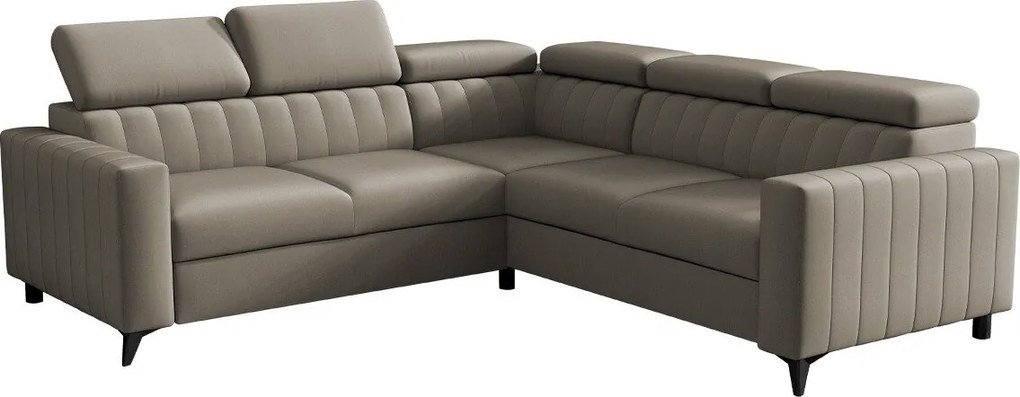 Hoekbank Columbus 201, Aanwezig, Aanwezig, 247x247x80cm, 172 kg, Poten: Metaal, Kunststof, Hout: Grenen