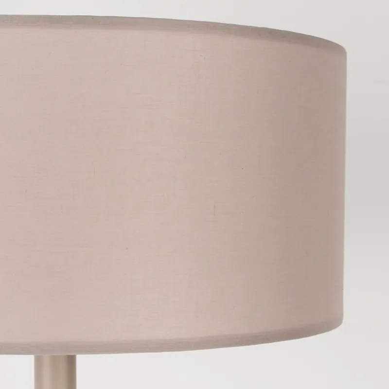 Zuiver Shelby Eigentijdse Stalamp Taupe