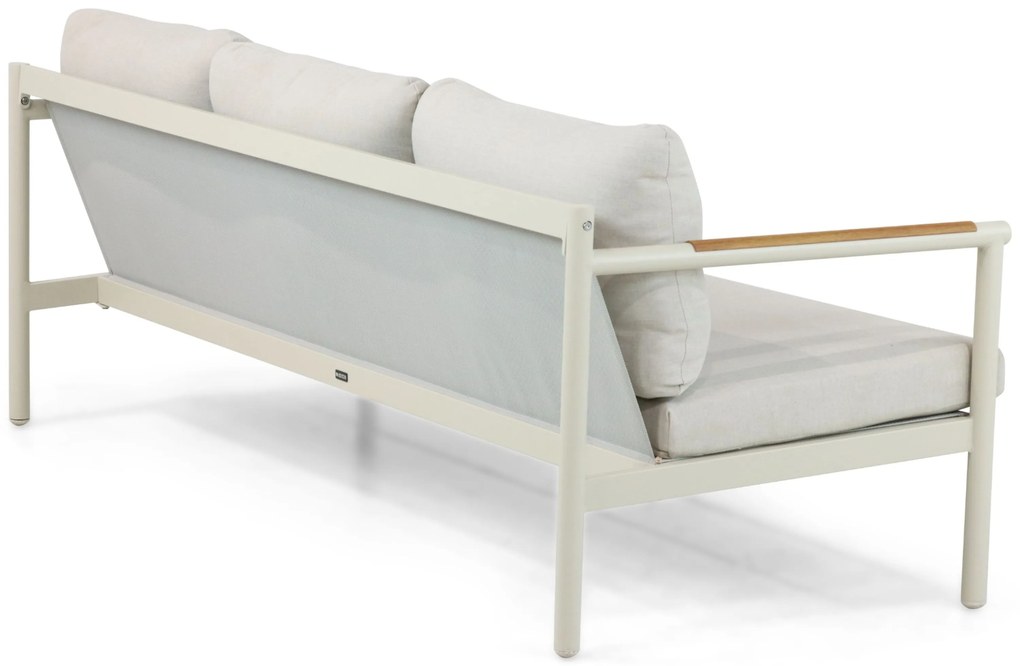 Stoel en Bank Loungeset 5 personen Aluminium Taupe  Lifestyle Garden Furniture Norte