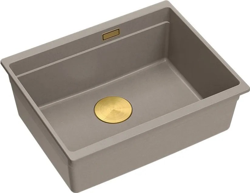 granieten spoelbak Logan 100 Beige