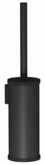 Plieger Roma closetborstelgarnituur wandmodel mat zwart OF012 MAT BLACK