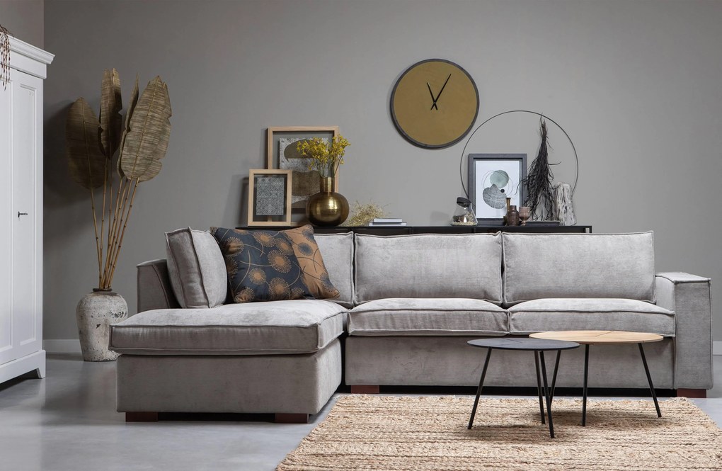 Wandklok Renske velvet | WOOOD