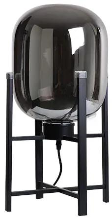 Larino tafellamp fume glas Showroom model | Cavetown