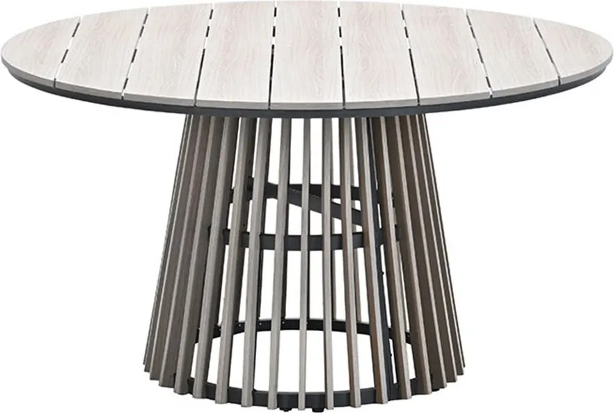 Garden Impressions Yima tuinset 6-delig - Annie tuintafel Ø148x72 cm