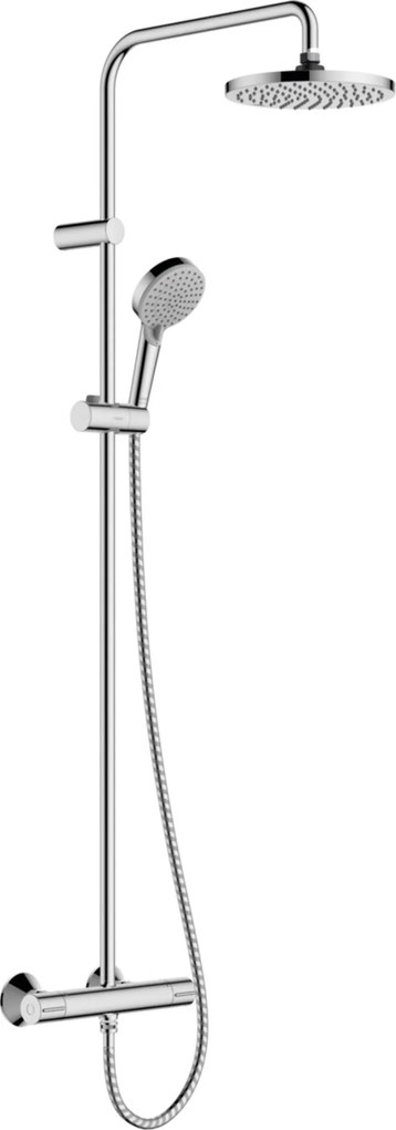 Hansgrohe Vernis Blend Regendoucheset met douchethermostaat Chroom