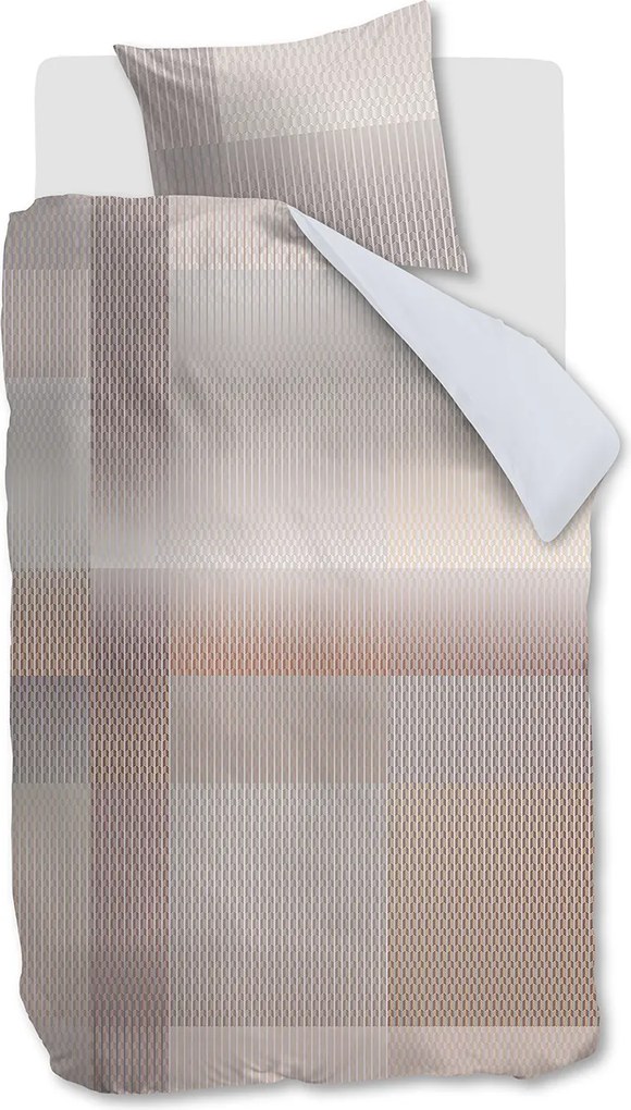 Kardol by Beddinghouse Digital Weave Dekbedovertrek Grey Green – Bij Swiss Sense