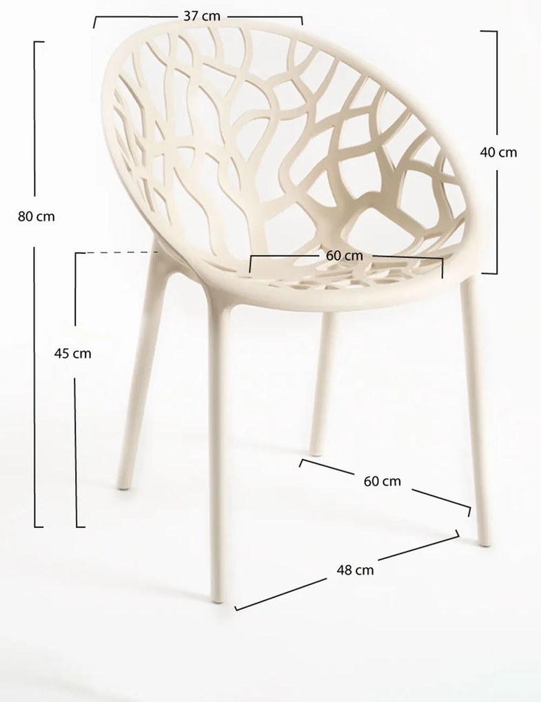 Pak 4  Nido stoelen
