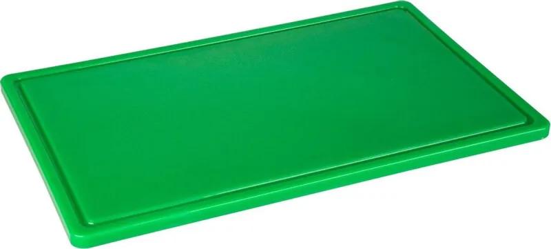 Snijplank Groen GN 1/1 - 530x325x(H)15mm