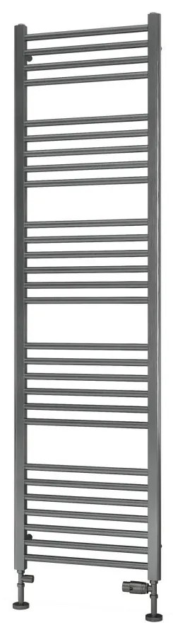 Eastbrook Wendover handdoekradiator 50x180cm 717W RVS geborsteld