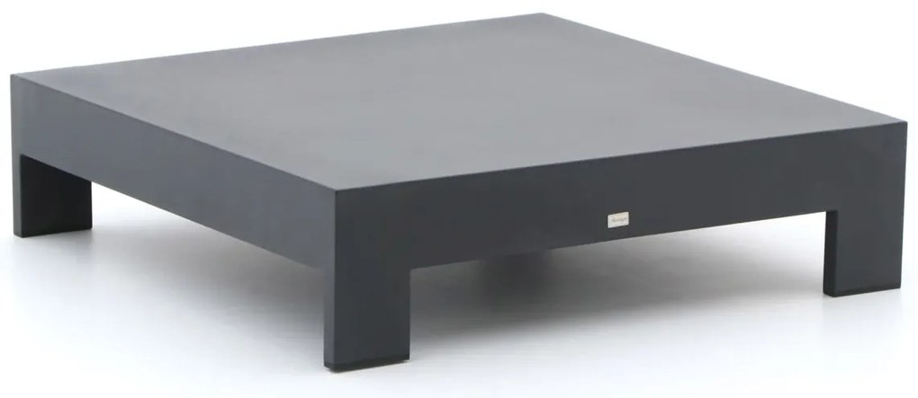 Loungetafel Bellagio  | Vierkant  | Tuintafel Aluminium | 100x100cm | Kees Smit Tuinmeubelen