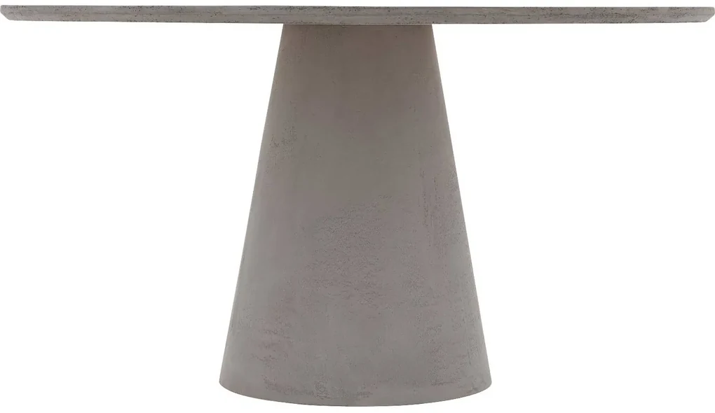 Goossens Eettafel Stone, Rond 140 x 140 cm