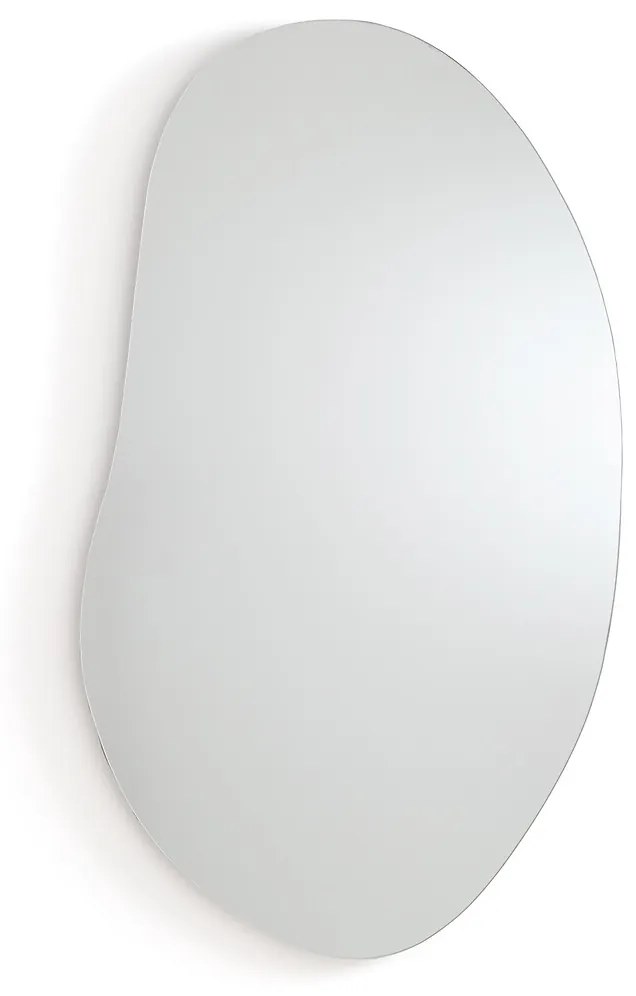 Organische spiegel H85 cm, Biface