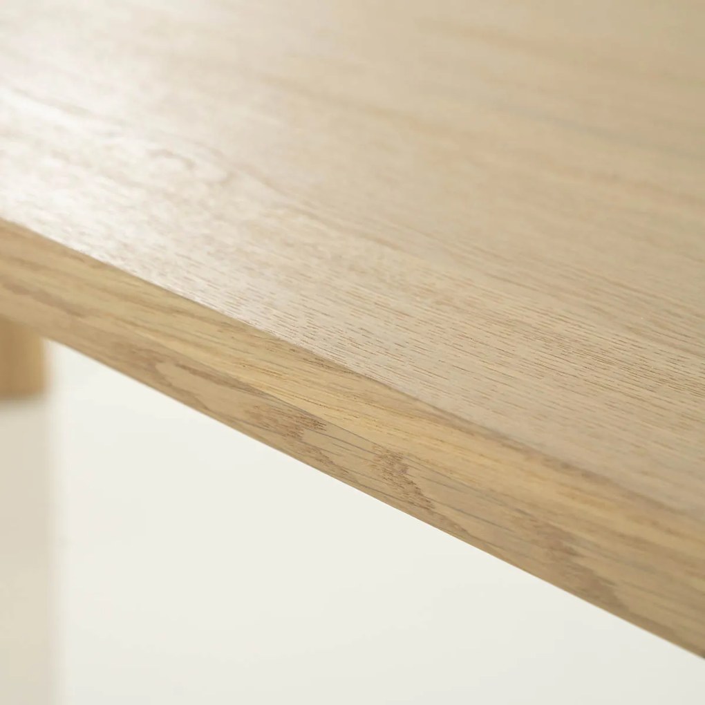 Eleonora Jake Design Eettafel Eiken Naturel 250x100 Cm - 250 X 100cm.