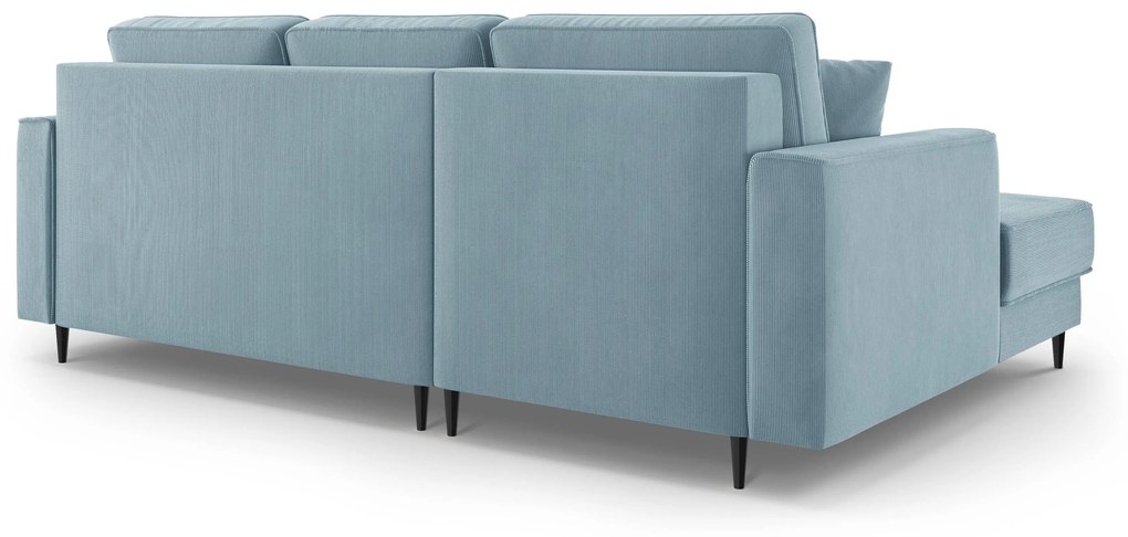 Slaapbank Fano ribstof links | Cosmopolitan Design