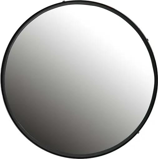 Spiegel Lauren metaal zwart 60cm