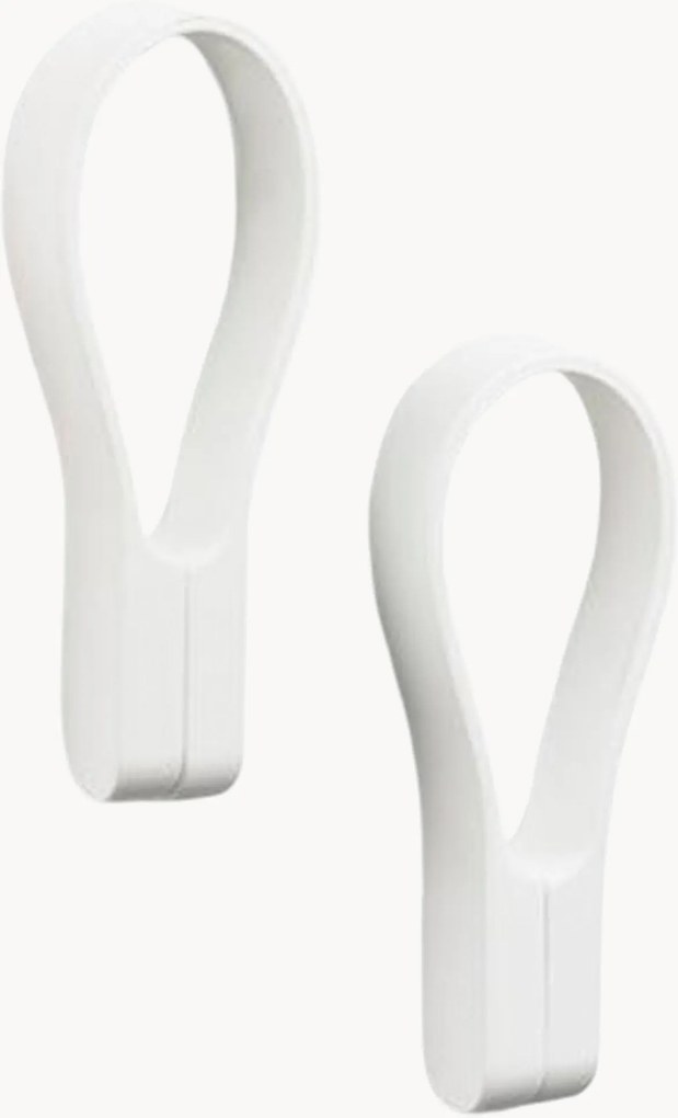 Magnetische handdoekhouders Loop van silicone, 2-delig