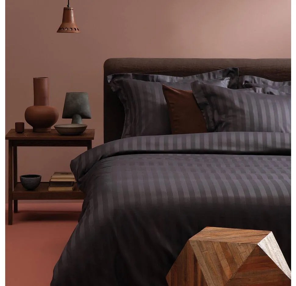 Goossens Dekbedovertrek Linea, 200 x 200/220 cm