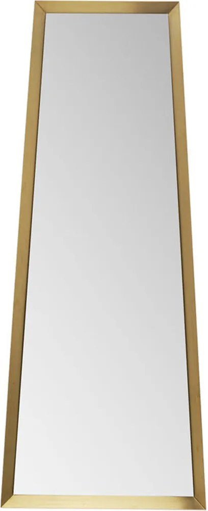 Design Spiegel Messing - 45x160cm
