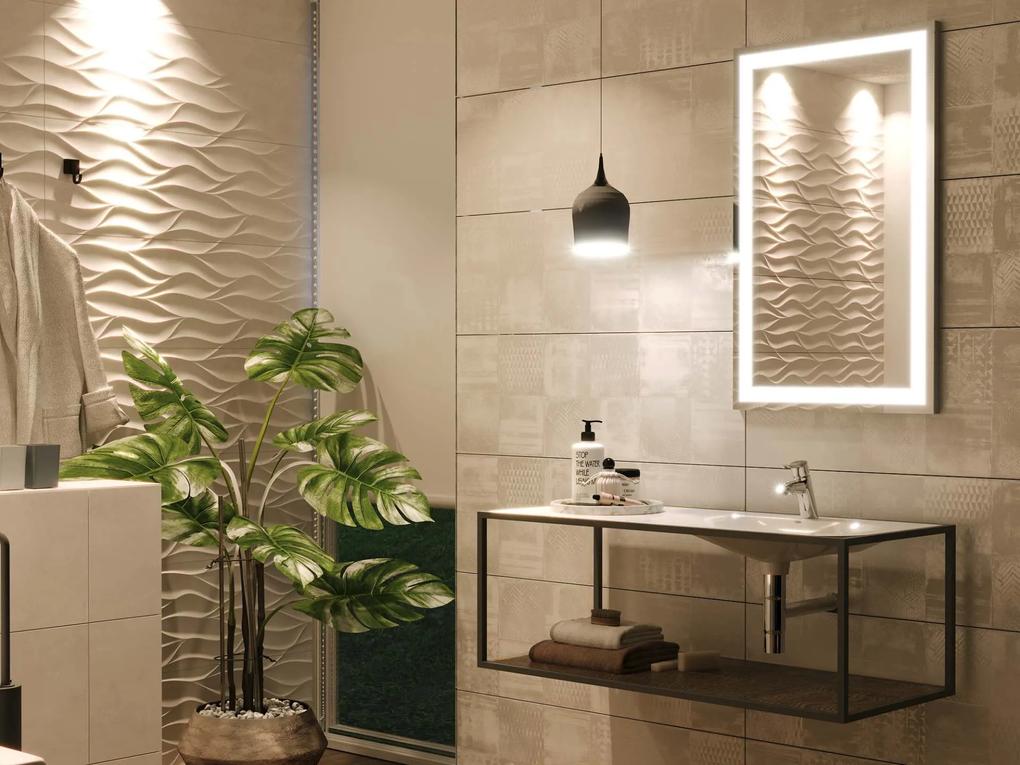 Badkamerspiegel met LED verlichting M1 premium