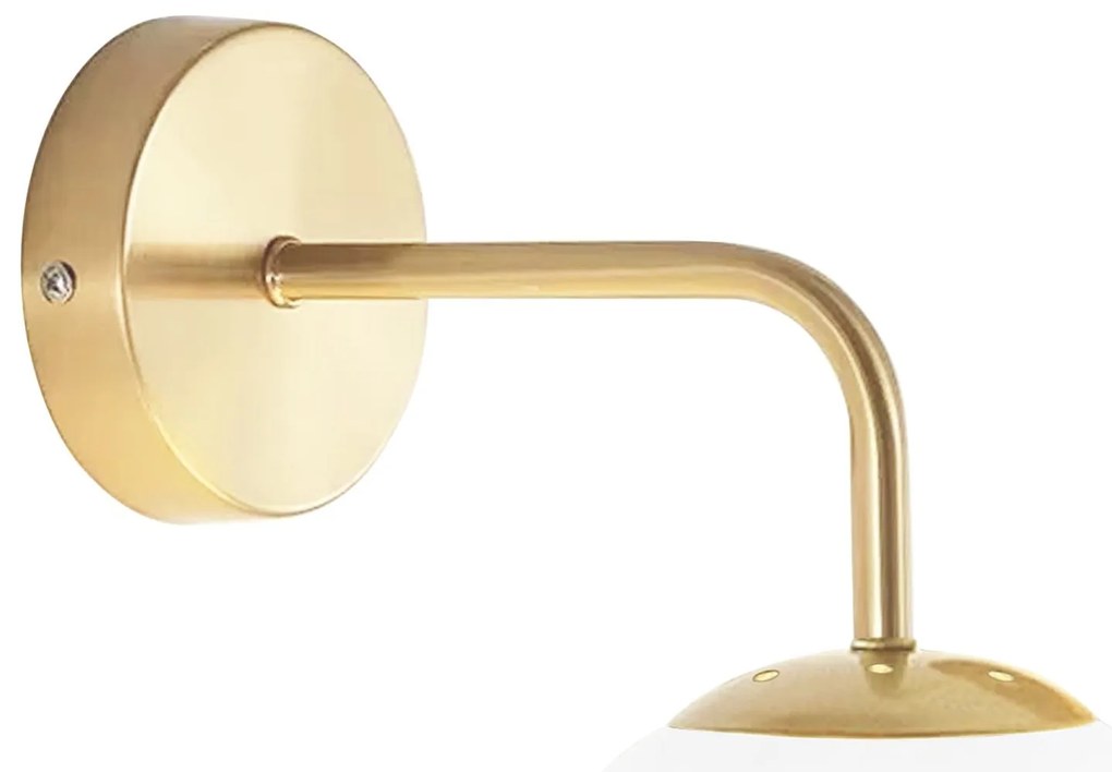Wandlamp G096-1W GOLD