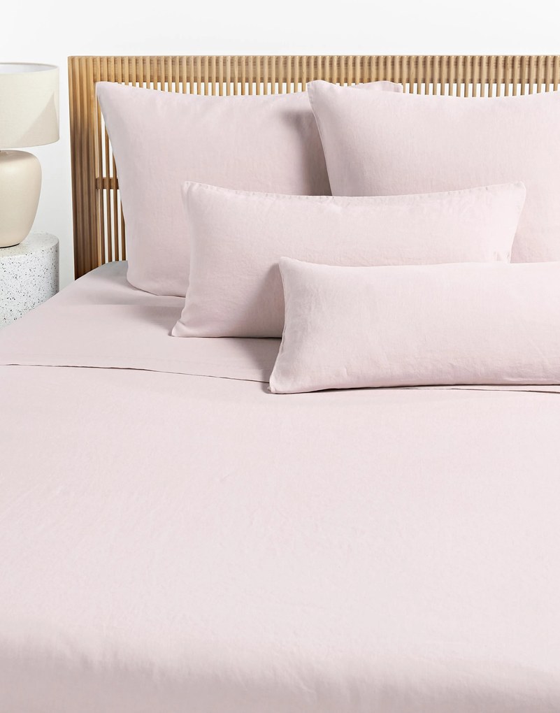 Gewassen linnen laken Airy