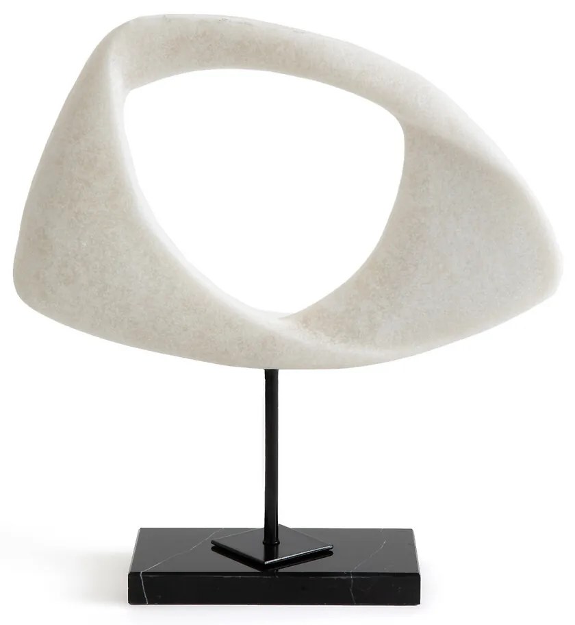 Polyhars sculptuur H33 cm, Mineraal