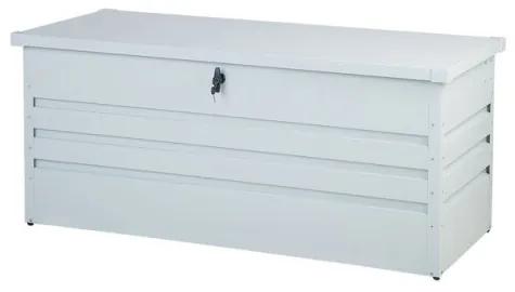 Kussenbox staal off white 132 x 62 cm CEBROSA