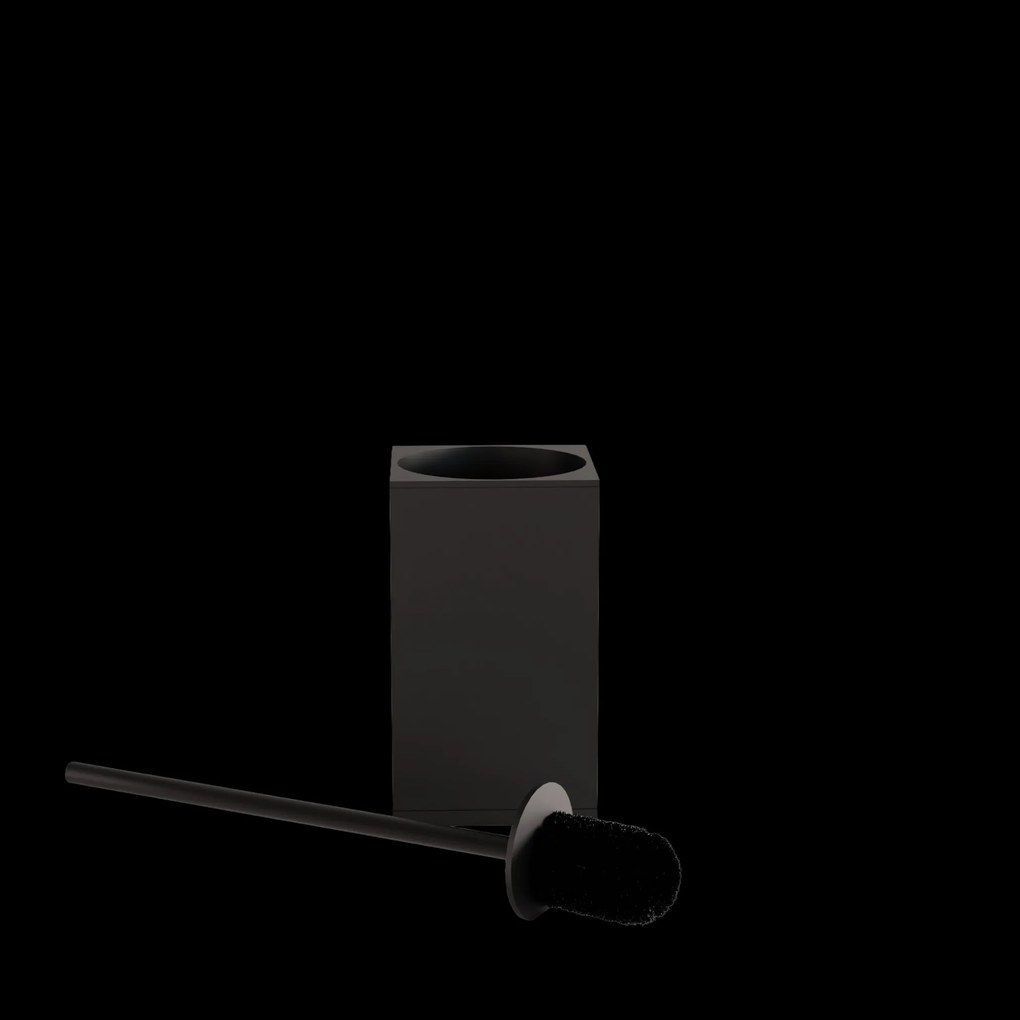 WC-borstels B110 MATT BLACK