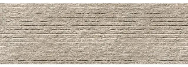 Fap Ceramiche Nobu wandtegel - 25x75cm - gerectificeerd - Natuursteen look - Grey mat (grijs) SW07314690-1
