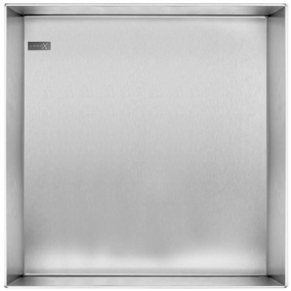 LoooX Colour BoX voor Inbouw en Opbouw 60x10x30 cm RVS