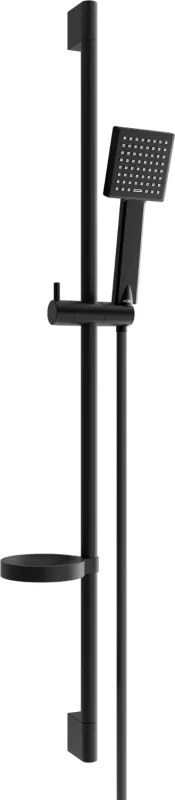 Mexen DS45 zwarte verstelbare doucheset - 785454583-70