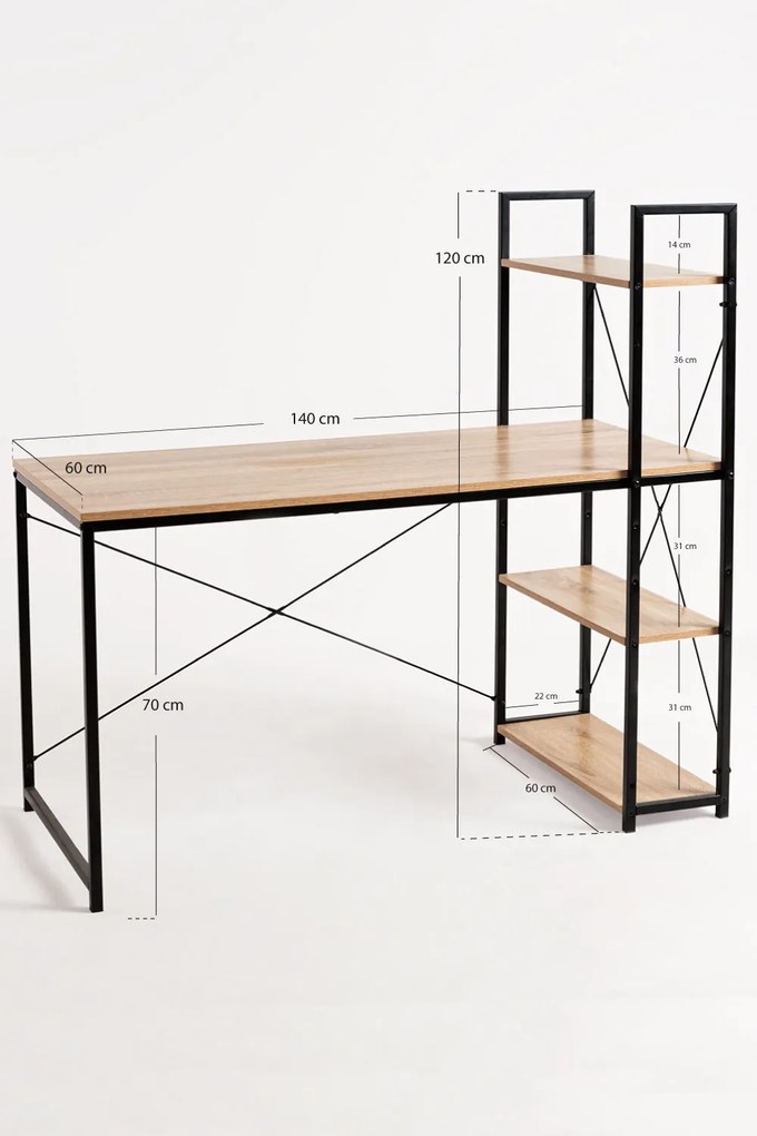 Kecil 140 cm bureau