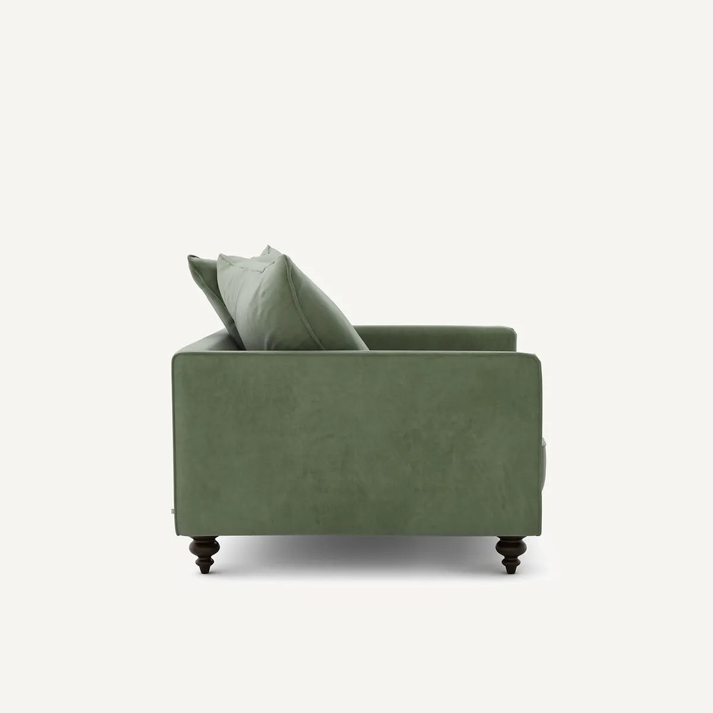 Fauteuil fluweel, Lazare