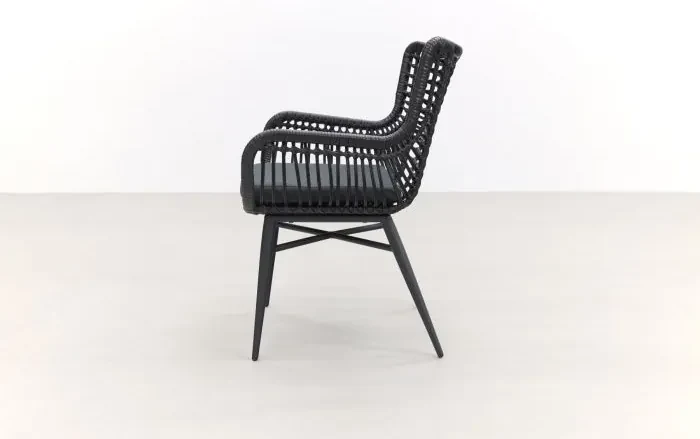 Jasmine Black/Ambassador 240x100 cm. tuinset - 7 delig