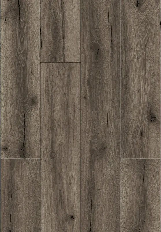 Mexen Sierra Vista monster vinly panel monster SPC 6,5 mm, ondervloer IXPE 1,5 mm, 4 V-groef, Eik - F1004-S