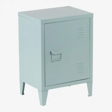 Pohpli stalen locker-bijzettafel Groen – spar - Sklum