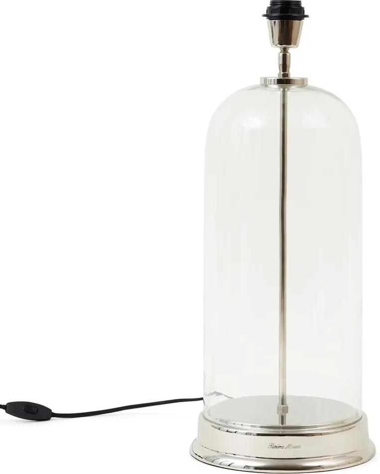 Rivièra Maison - Faubourg Table Lamp - Kleur: transparant