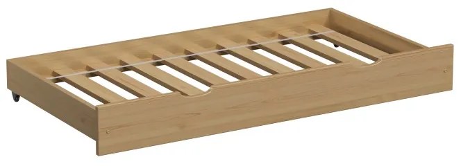Peuter Natuurlijk Uitschuifbaar eenpersoonsbed met onderschuifbed - Leo voor kinderen Kinderen Peuter Junior 5056231723411 Children's Beds Home, Voor