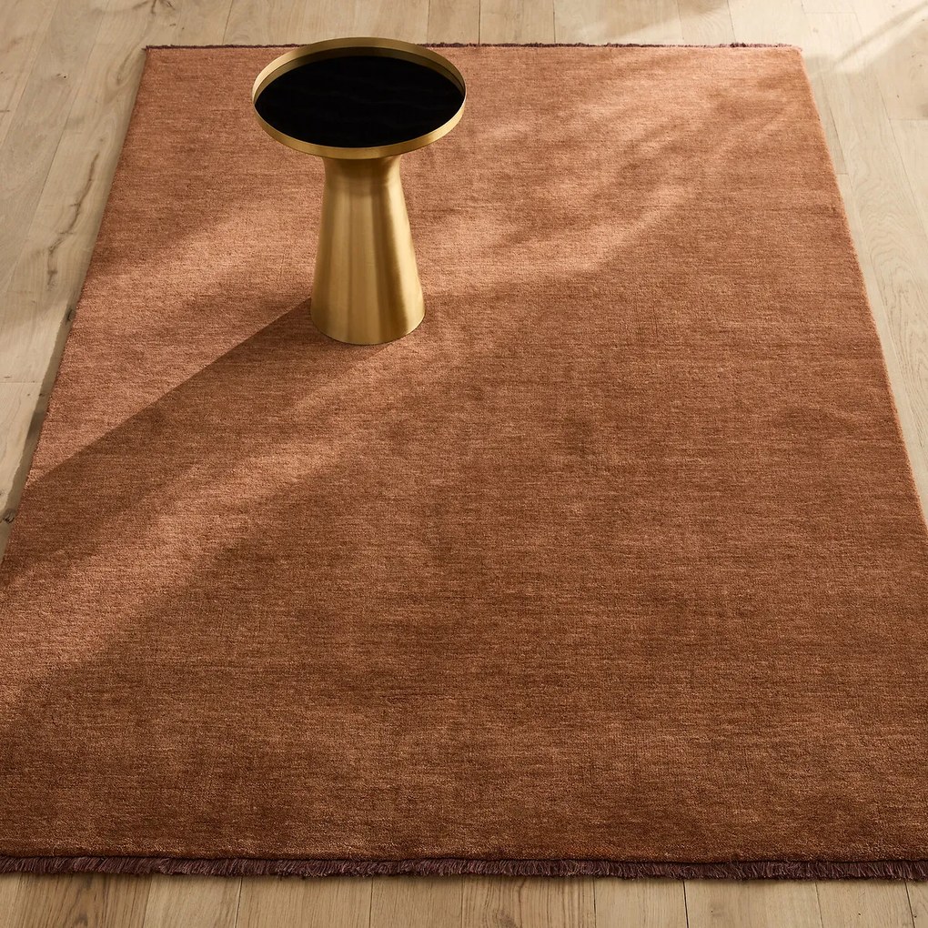 Vloerkleed in wol, handgestrikt, Hotep