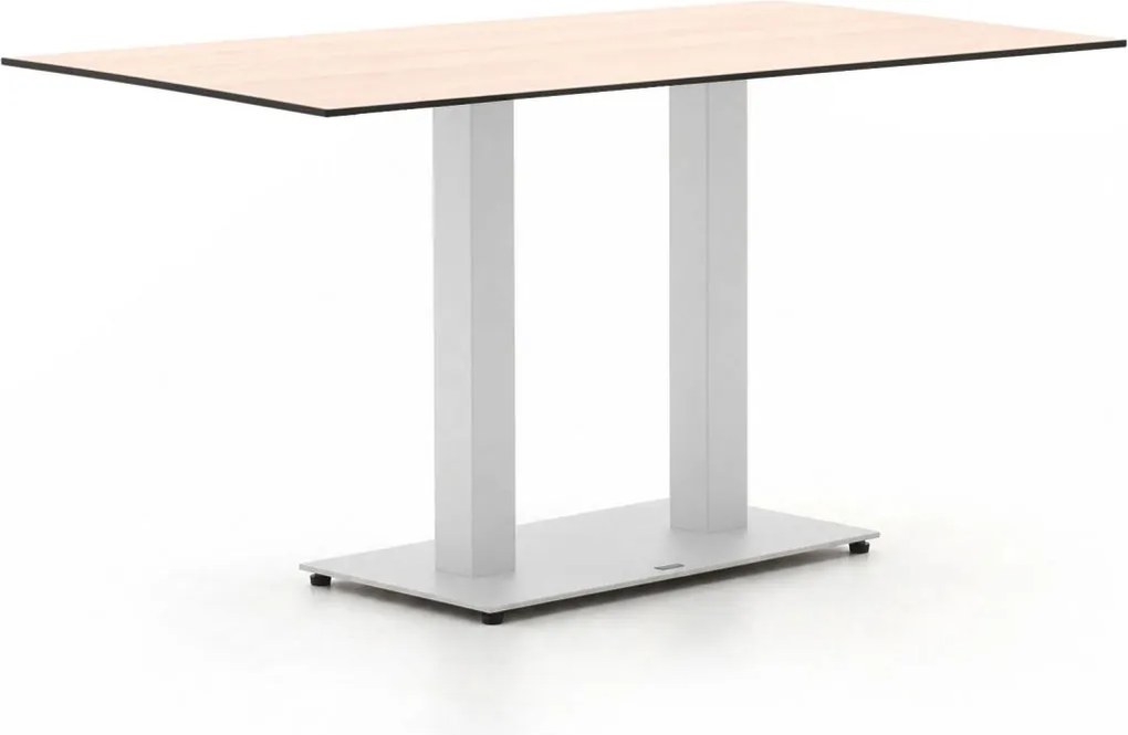 + 15% kassakorting | Tuin eettafel Forza  | Rechthoekig  | Tuintafel Kunststof | 140x80cm | 4 personen | Kees Smit Tuinmeubelen