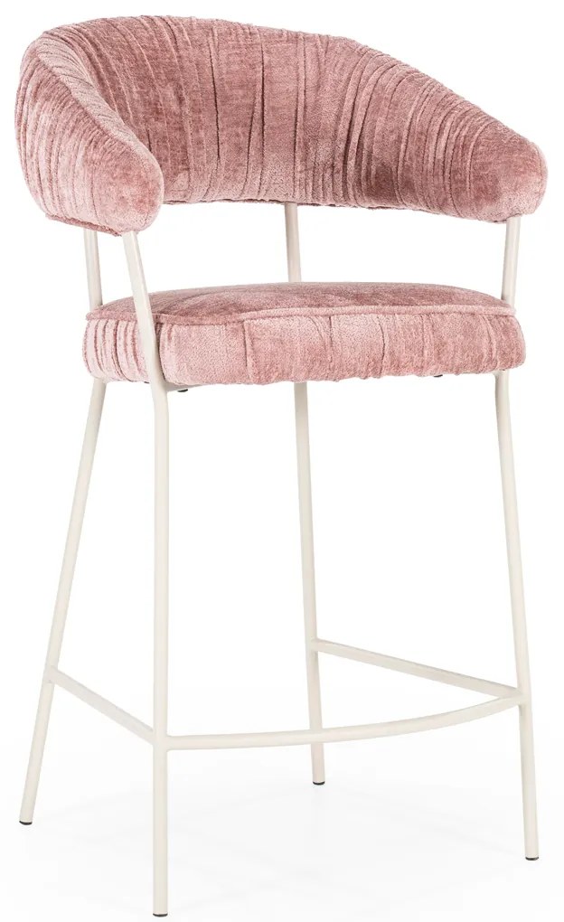 Eleonora Lizzy Roze Barkruk Klassiek Design