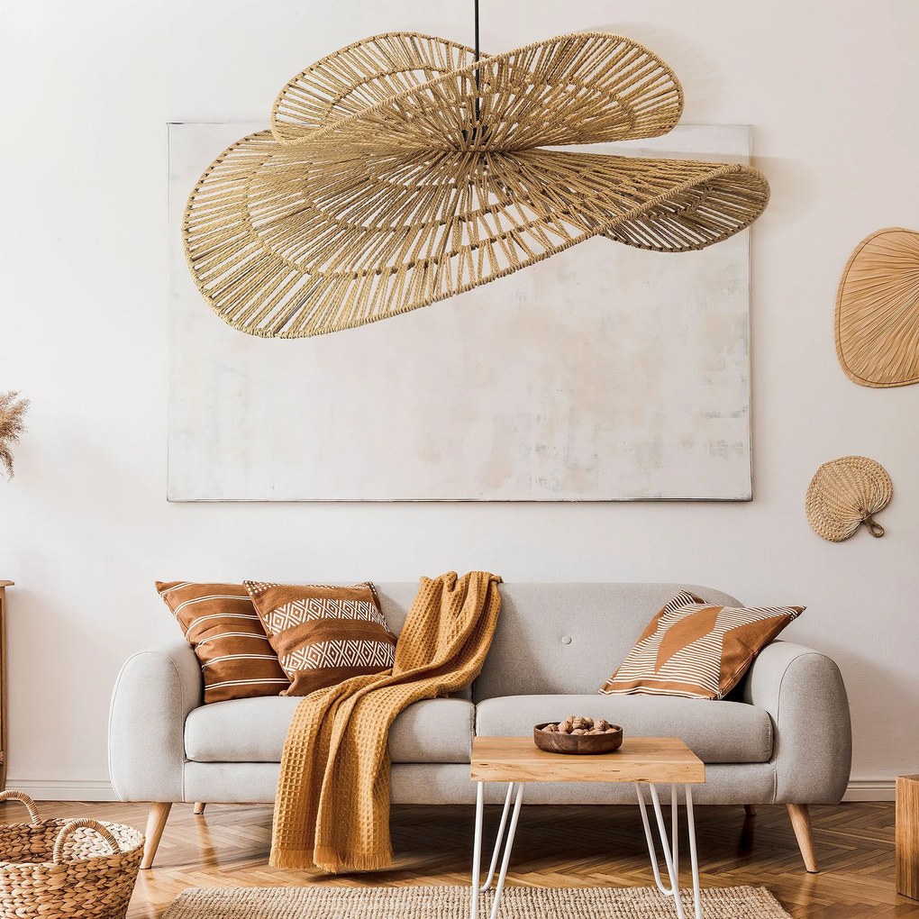 HANGLAMP BOHO APP1738-1CP 80CM