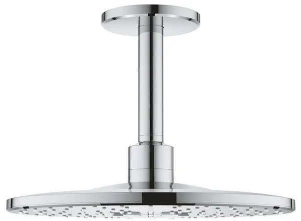 GROHE Rainshower SmartActive 310 Hoofddouche - 31cm - 2 straalsoorten - plafondarm 14.2cm - chroom 26477000